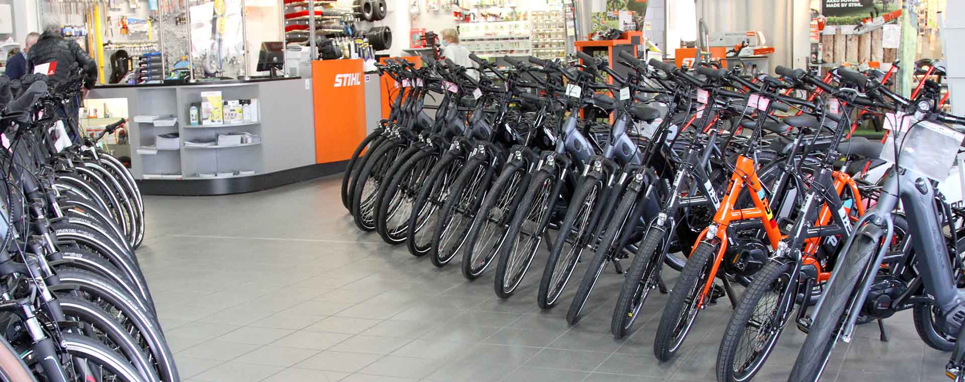 E-Bike, Fahrräder, Zubehör